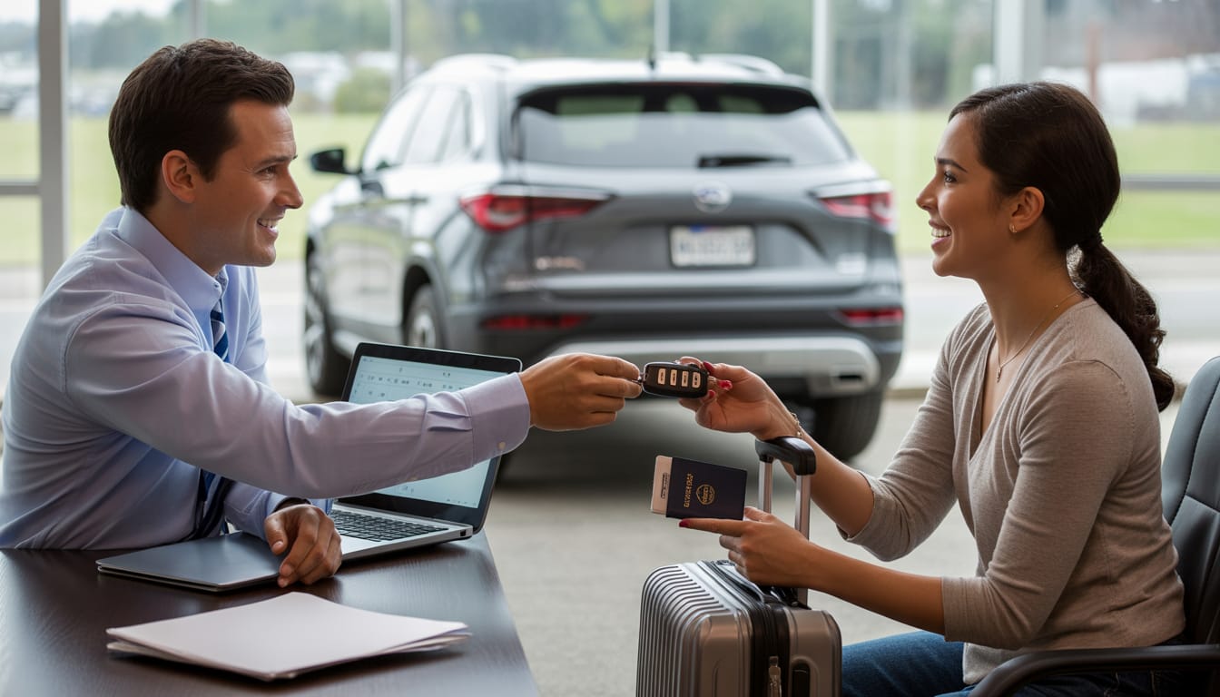 Como Alugar Carro Nos EUA Sem Crédito Com Ajuda de Empresa Especializada